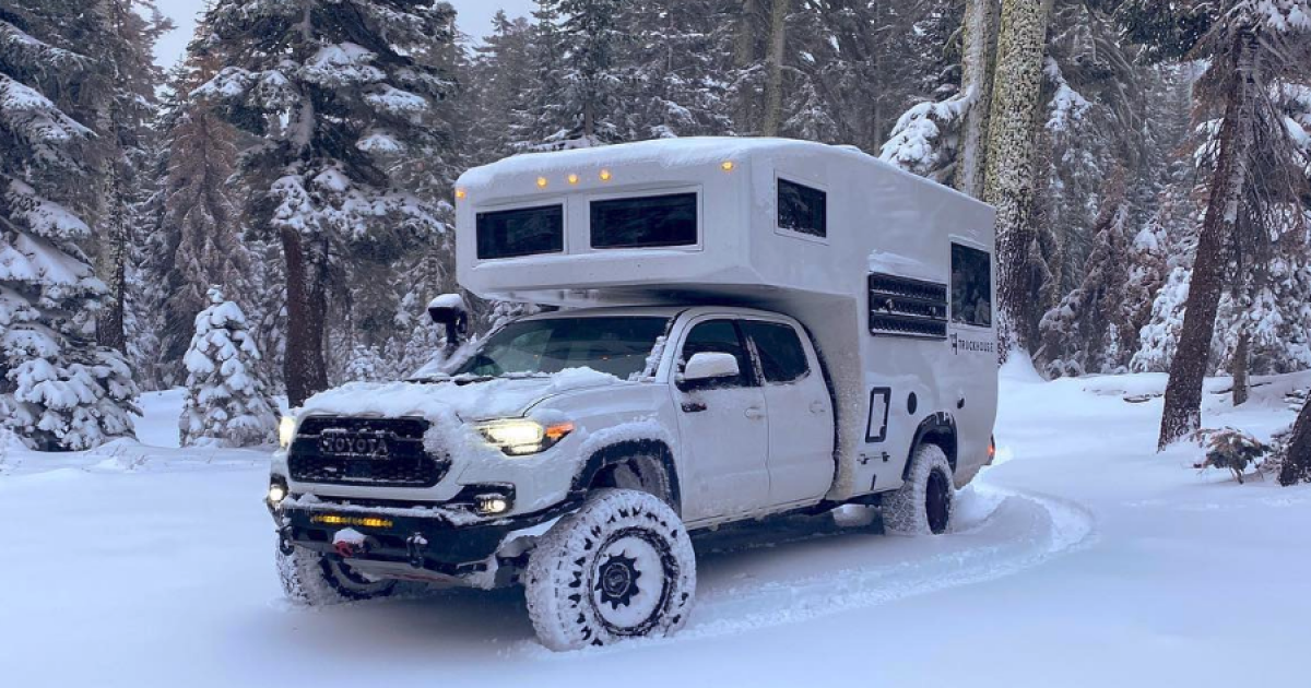 Best truck top bed camper